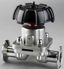 進口衛生級氣動隔膜閥 上海滬藝閥門PP隔膜閥的專業解析